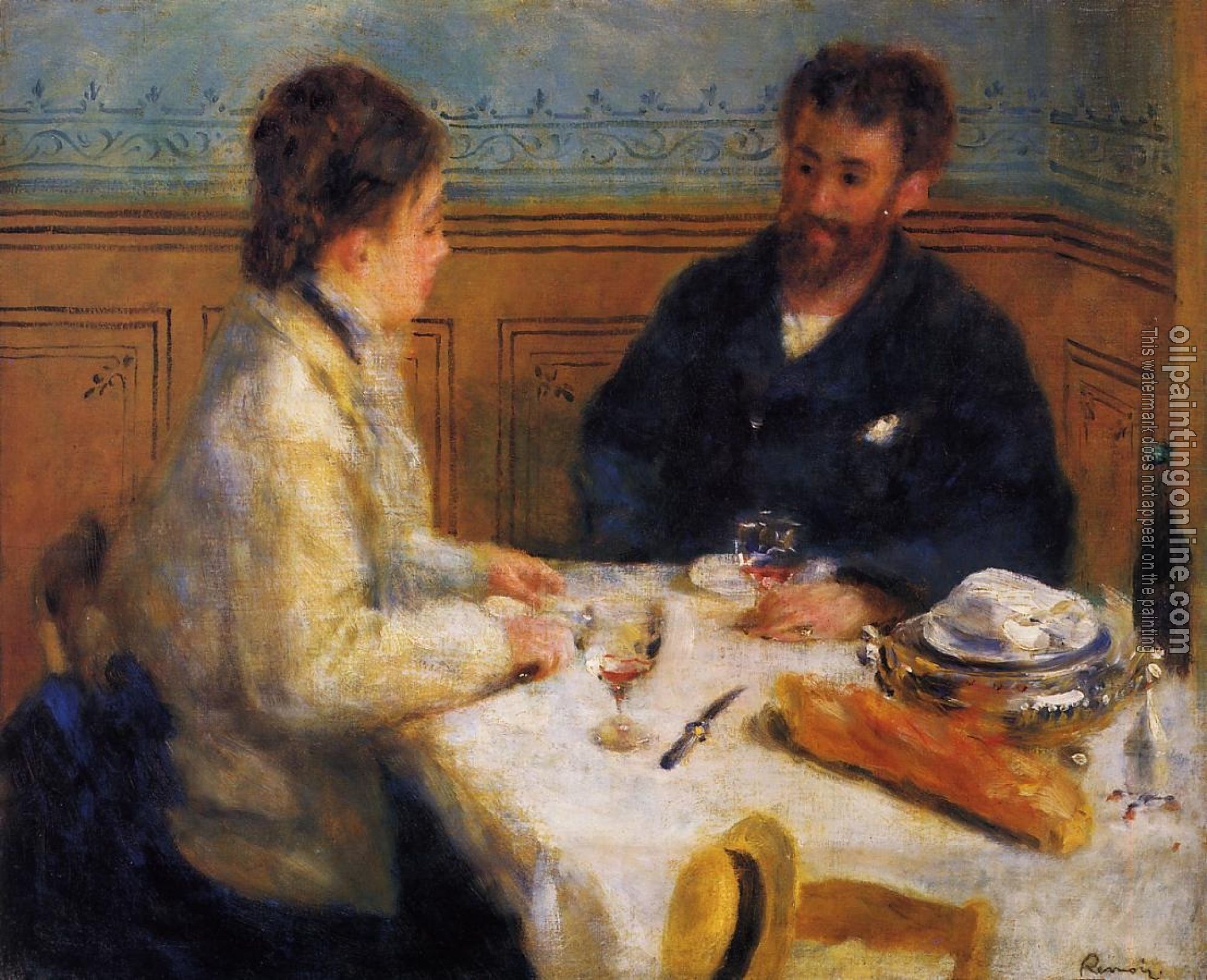 Renoir, Pierre Auguste - The Luncheon